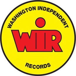 Mark drawing for WIR WASHINGTON INDEPENDENT RECORDS