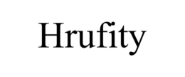 Mark drawing for HRUFITY