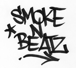Mark drawing for SMOKE N BEATZ