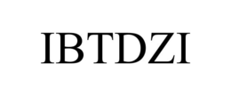 Mark drawing for IBTDZI