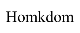 Mark drawing for HOMKDOM