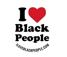 Mark drawing for I LOVE BLACK PEOPLE ILOVEBLACKPEOPLE.COM
