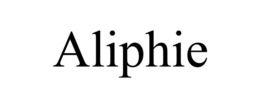 Mark drawing for ALIPHIE