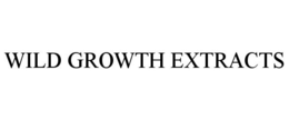 Mark drawing for WILD GROWTH EXTRACTS