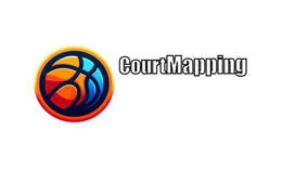 Mark drawing for COURTMAPPING
