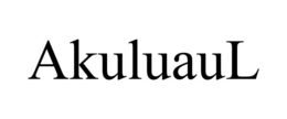 Mark drawing for AKULUAUL