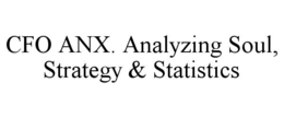 Mark drawing for CFO ANX. ANALYZING SOUL, STRATEGY & STATISTICS