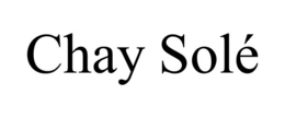 Mark drawing for CHAY SOLÉ