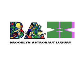 Mark drawing for B A X BROOKLYN ASTRONAUT LUXURY