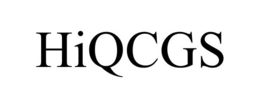 Mark drawing for HIQCGS