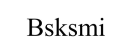 Mark drawing for BSKSMI