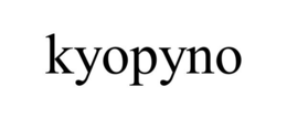 Mark drawing for KYOPYNO