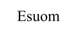 Mark drawing for ESUOM