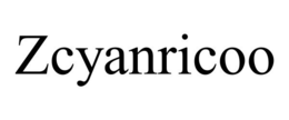 Mark drawing for ZCYANRICOO