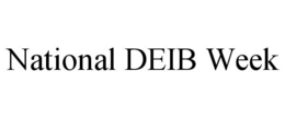 Mark drawing for NATIONAL DEIB WEEK