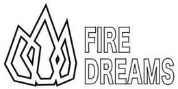 Mark drawing for FIRE DREAMS