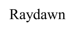 Mark drawing for RAYDAWN
