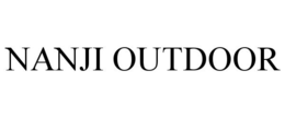 Mark drawing for NANJI OUTDOOR