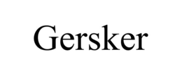 Mark drawing for GERSKER