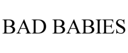 Mark drawing for BAD BABIES