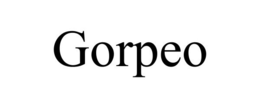 Mark drawing for GORPEO