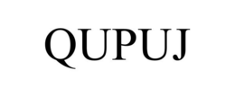 Mark drawing for QUPUJ