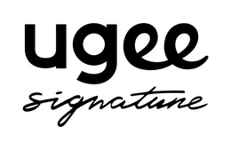 Mark drawing for UGEE SIGNATURE