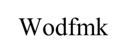 Mark drawing for WODFMK