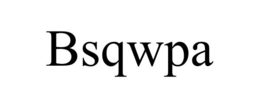 Mark drawing for BSQWPA