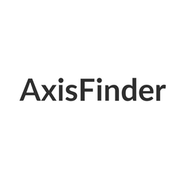 Mark drawing for AXISFINDER
