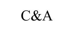 Mark drawing for C&A