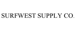 Mark drawing for SURFWEST SUPPLY CO.