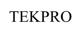 Mark drawing for TEKPRO