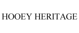Mark drawing for HOOEY HERITAGE
