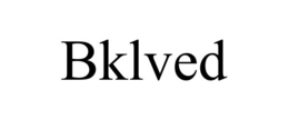Mark drawing for BKLVED