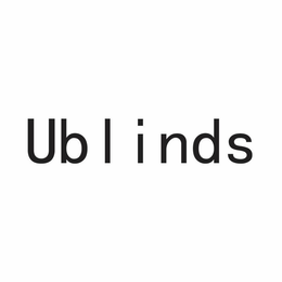 Mark drawing for UBLINDS