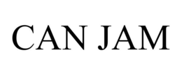 Mark drawing for CAN JAM