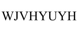 Mark drawing for WJVHYUYH