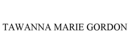 Mark drawing for TAWANNA MARIE GORDON