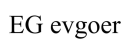 Mark drawing for EG EVGOER