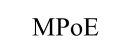 Mark drawing for MPOE