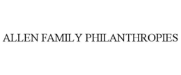 Mark drawing for ALLEN FAMILY PHILANTHROPIES