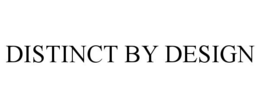 Mark drawing for DISTINCT BY DESIGN