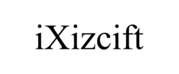 Mark drawing for IXIZCIFT