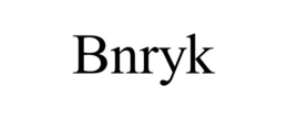 Mark drawing for BNRYK