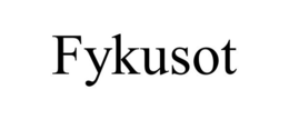 Mark drawing for FYKUSOT