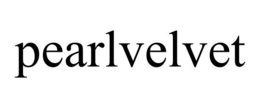 Mark drawing for PEARLVELVET