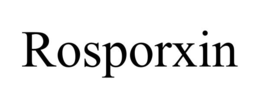Mark drawing for ROSPORXIN