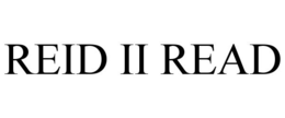 Mark drawing for REID II READ