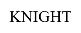 Mark drawing for KNIGHT